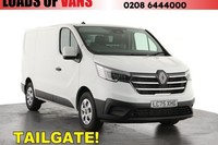 2025 Renault Trafic SL30 Blue dCi 130 Advance TAILGATE Panel Van Diesel Manual