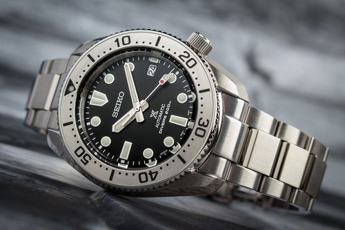 Pre-owned Seiko Prospex Spb185j1 Sapphire 1968 Dive Style Remake Automatic Made In Japan