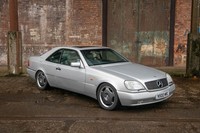 1996 Mercedes-Benz SL SERIES SL500 2dr Auto SALOON Petrol Automatic