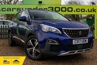 2017 Peugeot 3008 1.2 3008 Allure S/S 5dr SUV Petrol Manual