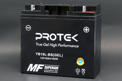 YB19L YT19BL-BS 51913 51814 12V Sealed AGM GEL Battery 19Ah for BMW Motorcycle