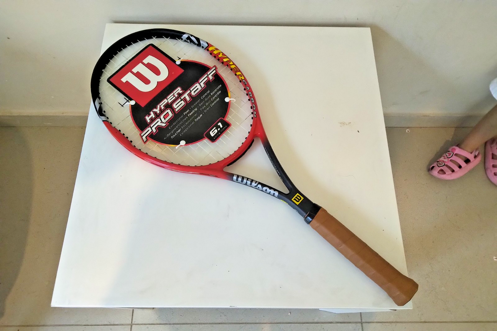 NEW Wilson Hyper ProStaff 6.1 95 4 3/8 16x18 333 gr | eBay