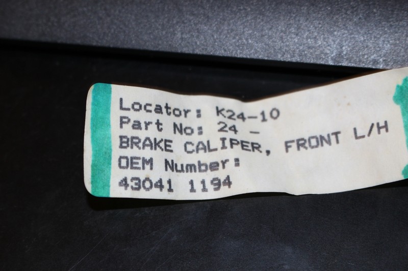 85-88 KAWAWAKI ZX600 86/87 ZX1000 ZL600 LEFT FRONT BRAKE