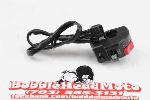KAWASAKI NINJA ZX10R 16-20 ZX1000 OEM RIGHT CLIP ON HANDLE