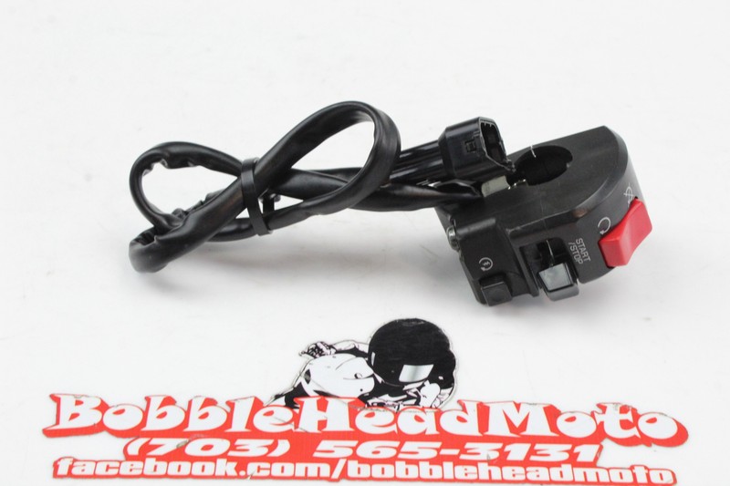 703様 KAWASAKI NINJA ZX10R 16-20 ZX1000 OEM RIGHT CLIP ON HANDLE KILL