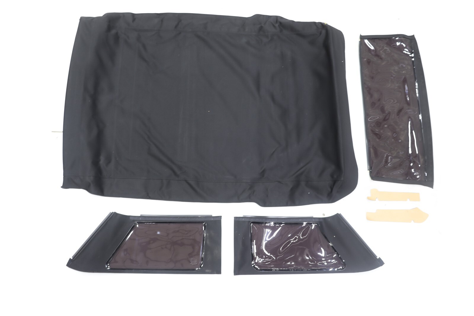 NEW OE Ford TrekTop Twil Black 4-Door Soft Top VM2DZ