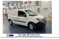 2018 Renault Kangoo ML20 BUSINESS ZE33 AUTO 44kW/33kWh FULLY ELECTRIC VAN (EURO 