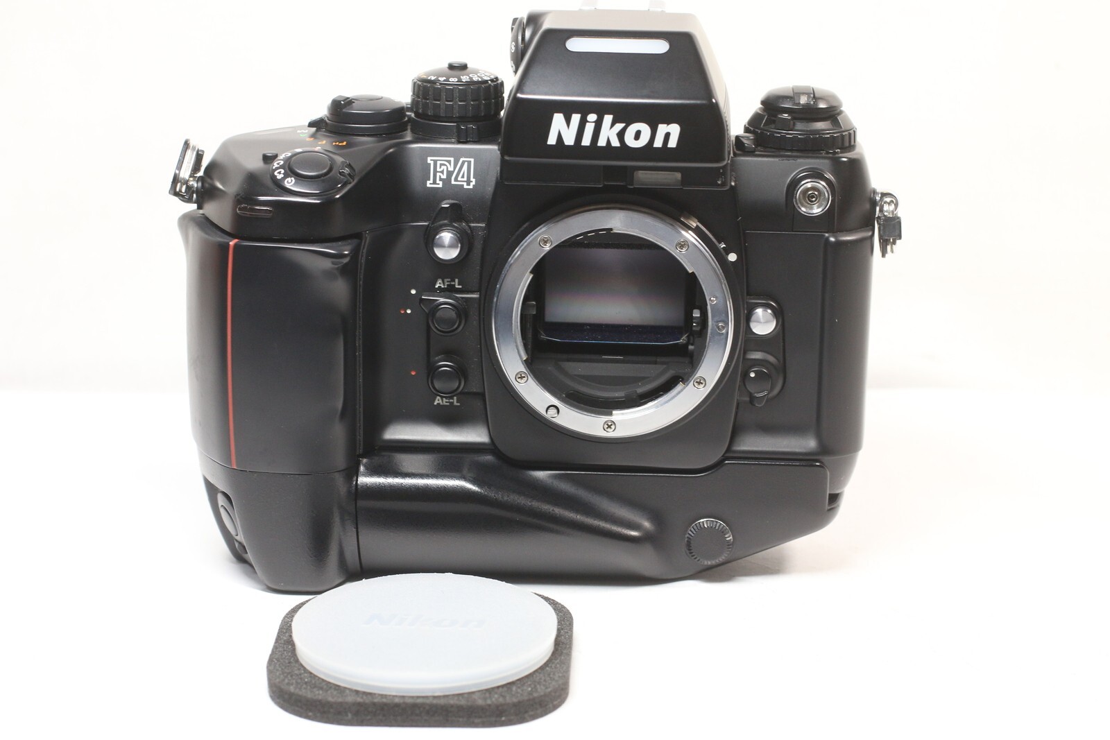 ★美品★ニコン F4S ボディ/ DP-20 / MB-21★動作品★ Nikon F4S 35mm SLR Film Camera Body Only From Japan w/DP-20