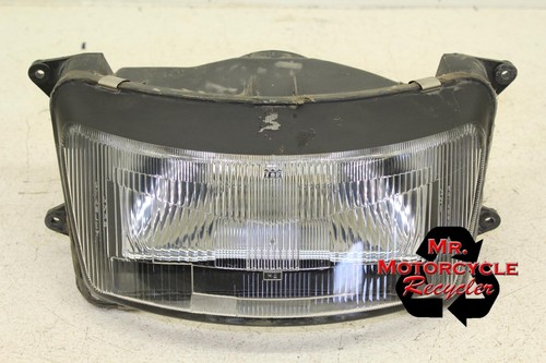 90-93 KAWASAKI NINJA ZX 11 C OEM FRONT HEADLIGHT HEAD LIGHT