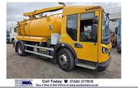2016 - 16 - DENNIS ELITE 6 4X2 AUTO 18 TON WHALE GULLY EMPTIER / TANKER (EURO 6)