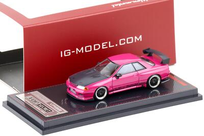ミニカー ignition model 1/64 TOP SECRET GT-R R32 Nissan Skyline GT-R R32 Top Secret Red by Ignition Model 1