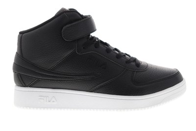 

Fila A-High 1CM00540-013 Мужские Черные Синтетические Кроссовки Lifestyle Обувь 7, Черный, Fila A-High
