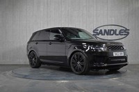 2022 Land Rover Range Rover Sport 3.0 Range Rover Sport HSE Dynamic Black D MHEV