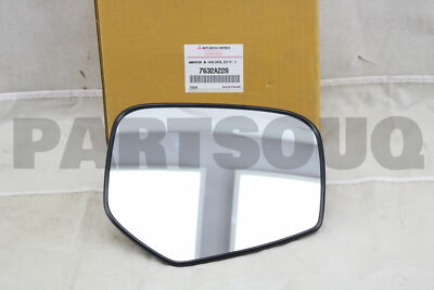 7632A228 Genuine Mitsubishi MIRROR & HOLDER,DOOR,RH | eBay