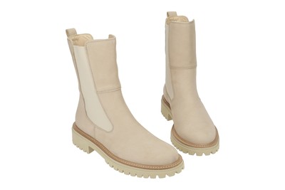 PAUL GREEN PAUL GREEN 9894 DAMEN STIEFELETTEN - BEQUEME STIEFELETTE BEIGE FREIZEIT NEU