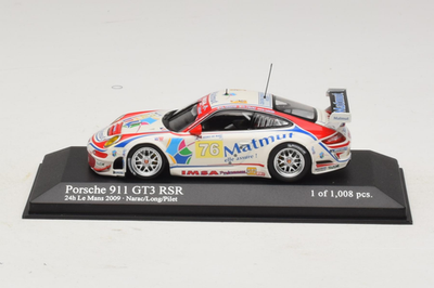 Porsche 911 997 GT3 RSR #76 Narac 24h Le Mans 2009 Minichamps | 400096976