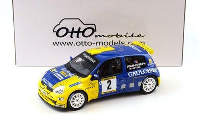 1:18 OTTO mobile OT1152 Renault Clio S1600 Barum Rally #2 Jean-Joseph 2004