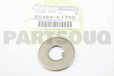 40264F1700 Genuine Nissan WASHER-FRONT WHEEL BEARING 40264