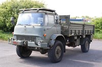 BEDFORD MJ 330 4X4 STEEL DROPSIDE (1988)