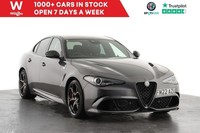 2022 Alfa Romeo Giulia 2.9 V6 BiTurbo Quadrifoglio 4dr Auto [ACC] Saloon Petrol 