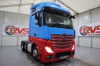 2015 (65 PLATE) Mercedes Benz Actros 2545 6x2 Euro 6 Tractor Units