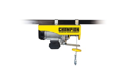 Champion Power Equipment 440/880-lb. Automatic Electric Hoist with Remote Con...
