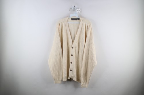 トップス [Vintage]90s Line Zip Hemp Knit cardigan トップス [Vintage]90s Line Zip Hemp Knit cardigan Vintage