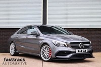  Mercedes-Benz CLA 2.0 CLA45 AMG Coupe SpdS DCT 4MATIC - AMG EXHAUST - FULL SPEC
