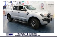 2018 Ford Ranger WILDTRAK 3.2TDCI 200PS 4X4 DOUBLE CAB PICK UP C/W AEROKLAS REAR
