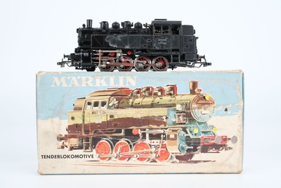 Märklin H0 3031 Dampflok BR 81 004 Wechselstrom