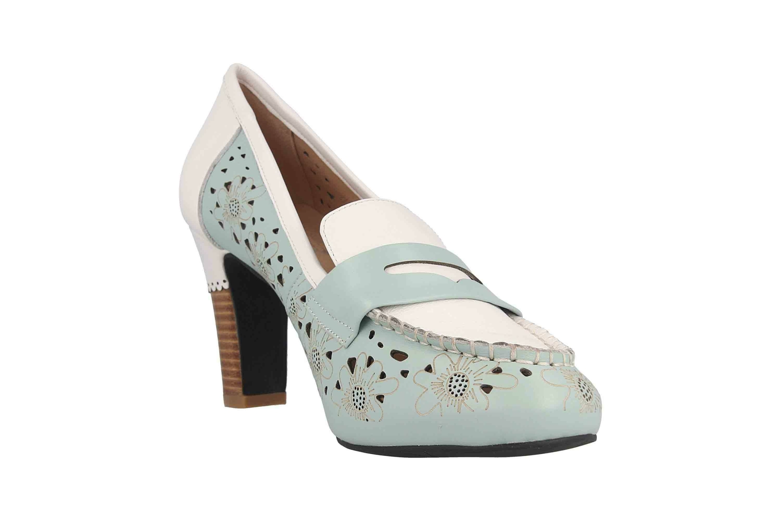 SPRING FOOTWEAR SPRING FOOTWEAR PUMPS PENIEEL-MNTM DAMENSCHUHE ÜBERGRÖSSEN MEHRFARBIG