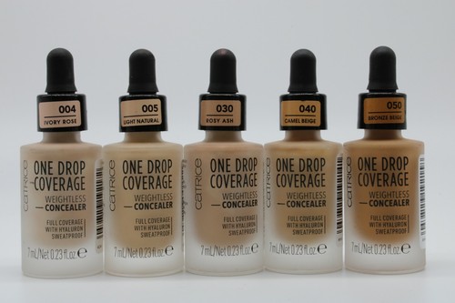 Catrice One Drop Coverage Weightless Concealer 7ml - Farbauswahl - NEU
