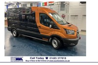 2022 Ford Transit T350 LEADER 2.0TDCI ECOBLUE 130PS LWB 7 SEAT WELFARE / MESS VA