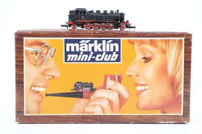 Märklin Z 8896 Dampflok BR 86 173 DB