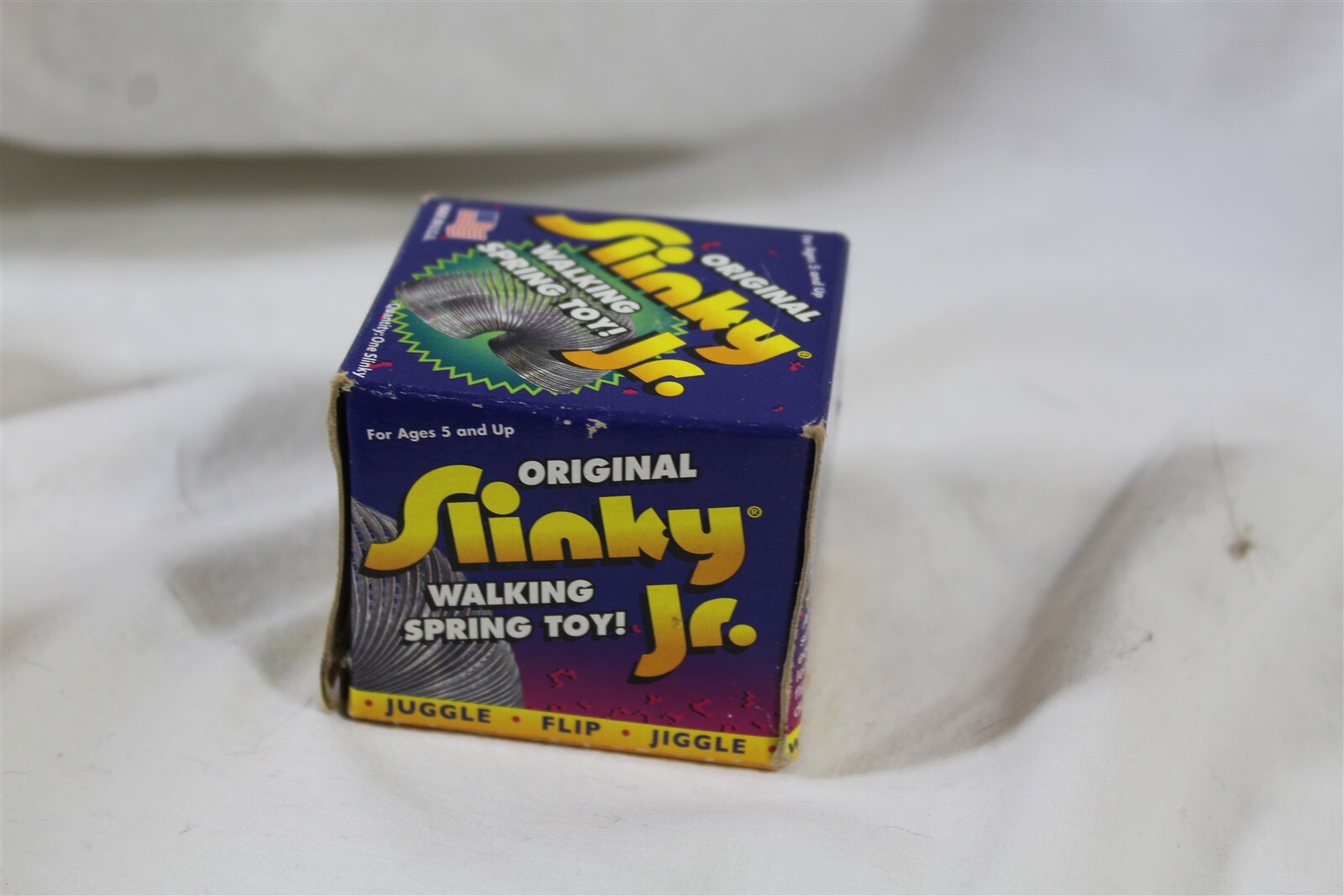 Original Slinky Jr walking spring toy