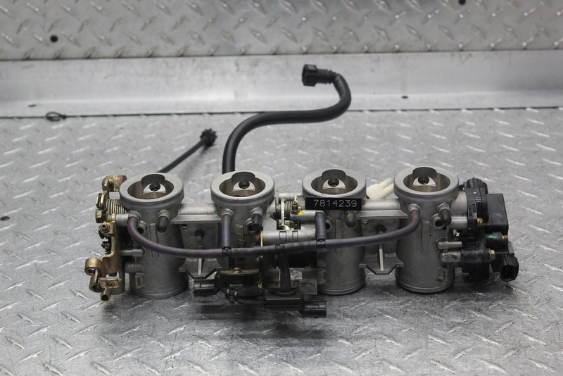 2004 KAWASAKI NINJA ZX6R ZX636B1 THROTTLE BODY | eBay