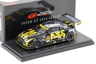 ミニカー EBBRO SYNTIUM LMcorsa RC F GT3 2017 1:43 Ebbro Lexus RC F GT3 Super GT300 #60 SYNTIUM LMCORSA RC