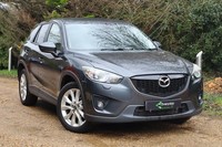 2013 Mazda CX-5 2.2d Sport Nav 5dr **ULEZ Compliant** ESTATE Diesel Manual