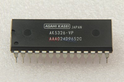 1PCS AK5326-VP AKM Encapsulation:DIP-28 NEW #A6-40.