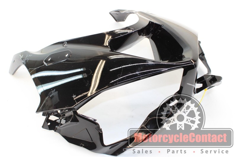 24-25 ZX6R 636 FRONT UPPER NOSE HEADLIGHT FAIRING COWL PLASTIC MID