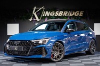 2025 Audi RS3 RS 3 TFSI Quattro 400 Carbon Black 5dr S Tronic HATCHBACK PETROL A