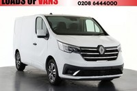 2025 Renault Trafic SL30 Blue dCi 170 Extra Sport [Safety] Auto EAG9 Panel Van D