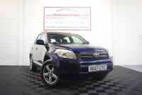 2007 Toyota RAV 4 2.0 VVT-i XT3 5dr ESTATE Petrol Manual