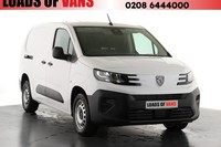 2025 Peugeot Partner PV Long 1.5 BlueHDi 100 Professional Plus Panel Van Diesel 