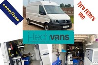 2021 Volkswagen Crafter 2.0 TDI 140PS Trendline High Roof Van *** Tyre Fitters V