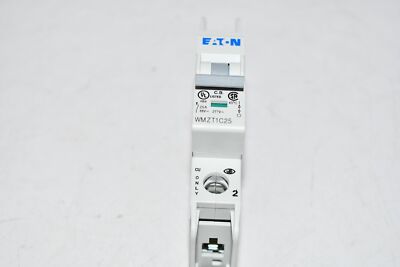 NEW Eaton WMZT1C25 CIRCUIT BREAKER 25AMP 1P C CURVE