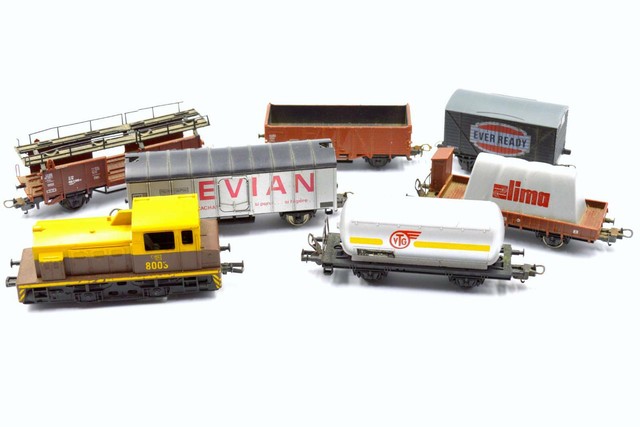 lima train set collectables