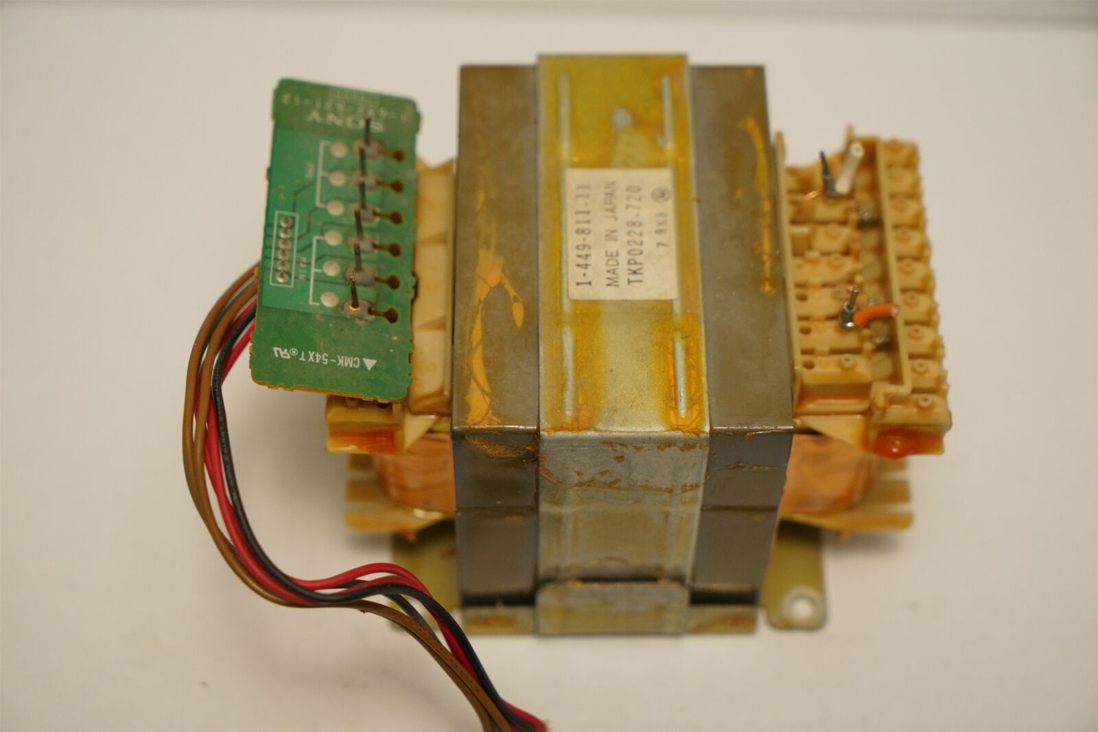 Sony 1-449-811-11 TKP0228-720 Power Transformer | eBay Sony 1-449-811-11 TKP0228-720 Power Transformer | eBay