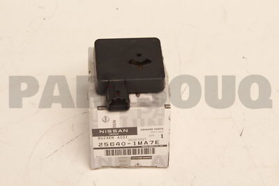 256401MA7E Genuine Nissan BUZZER ASSY 25640-1MA7E | eBay