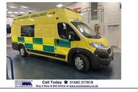 2018 Fiat Ducato 42 MAXI 2.3 MULTIJET II 176PS AMBULANCE / CAMPER. -------------
